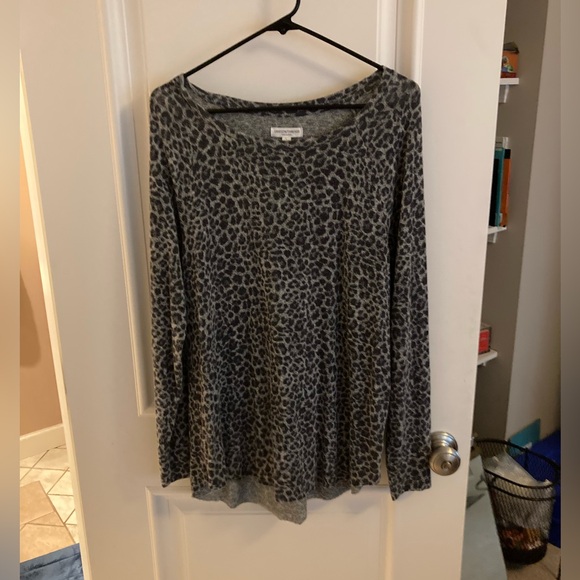 Grayson Threads animal print top - Picture 1 of 7